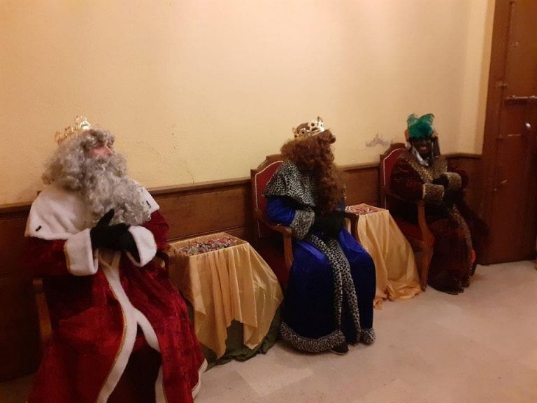 Los pajes de los Reyes Magos visitarán los domicilios de La Seca