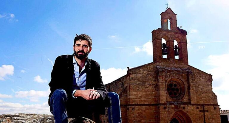 El actor Borja Maestre será el pregonero de las fiestas de Castronuño