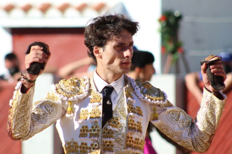 Antonio Grande encabeza la primera ronda de semifinales del Circuito de Novilladas de Castilla y León