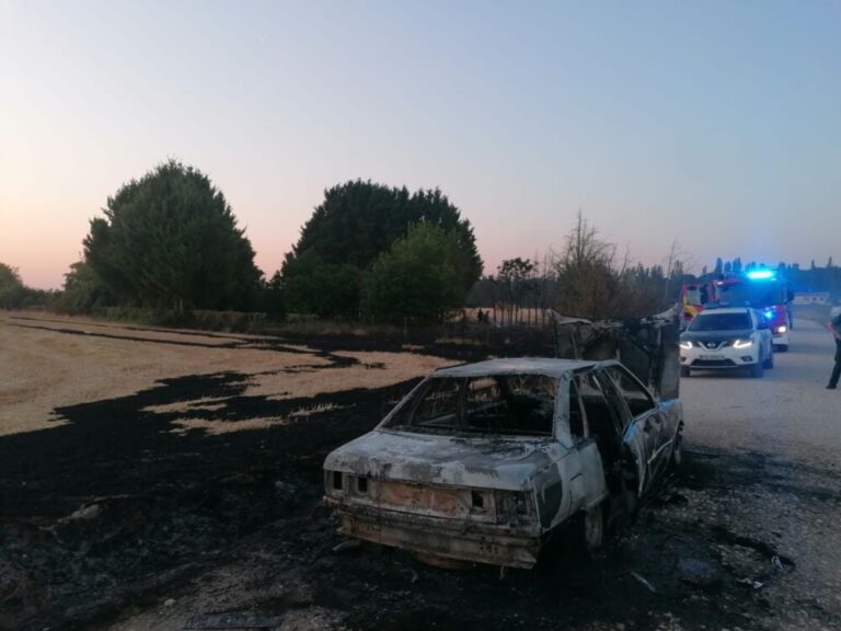 Los bomberos actúan en varios incidentes de la provincia