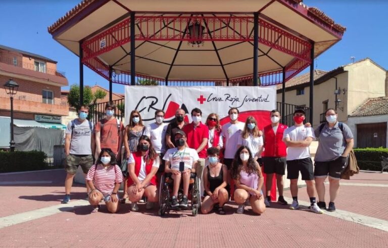 Jóvenes voluntarios de Cruz Roja se han reunido en un encuentro provincial