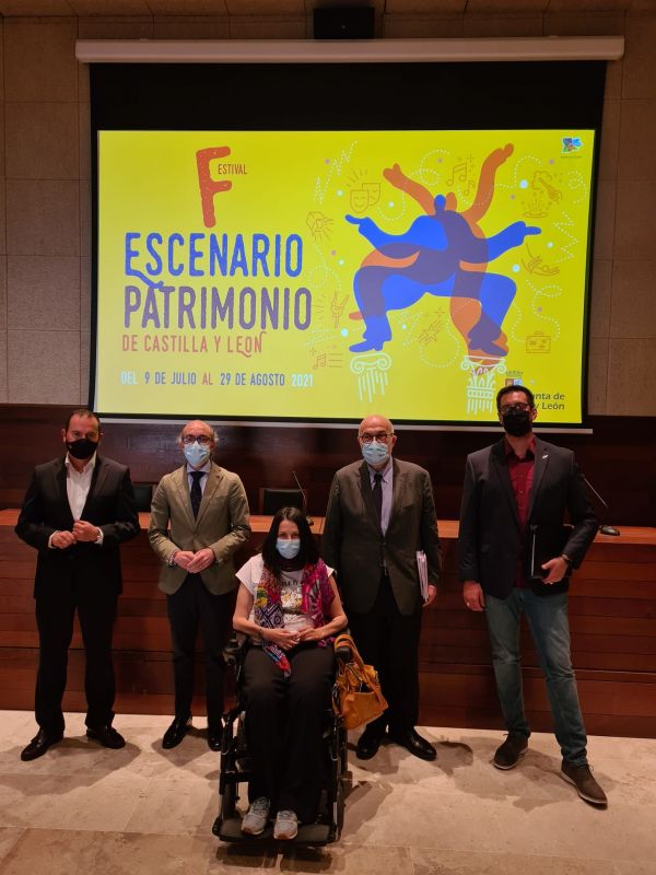 El Festival ‘Escenario Patrimonio Castilla y León’ aúna artes escénicas, patrimonio y turismo