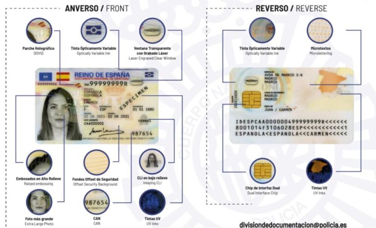 La Policía Nacional de Medina y Valladolid ya sólo expide el nuevo DNI Europeo 4.0