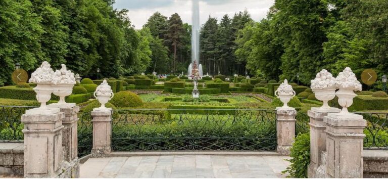 Abre al público la Puerta de Alfonso XII de la Granja de San Idelfonso tras 146 años cerrada