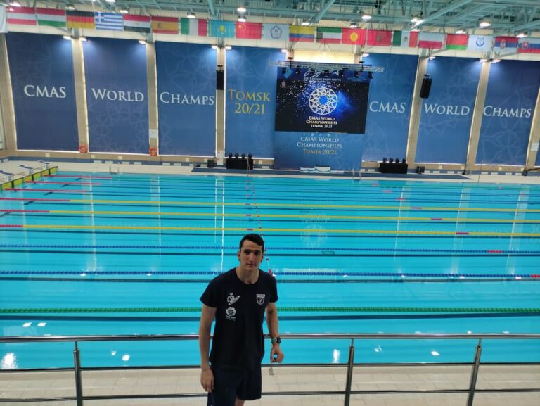 El medinense José Antonio Alonso Téllez participa en el Campeonato del Mundo de Natación con Aletas disputado en Rusia