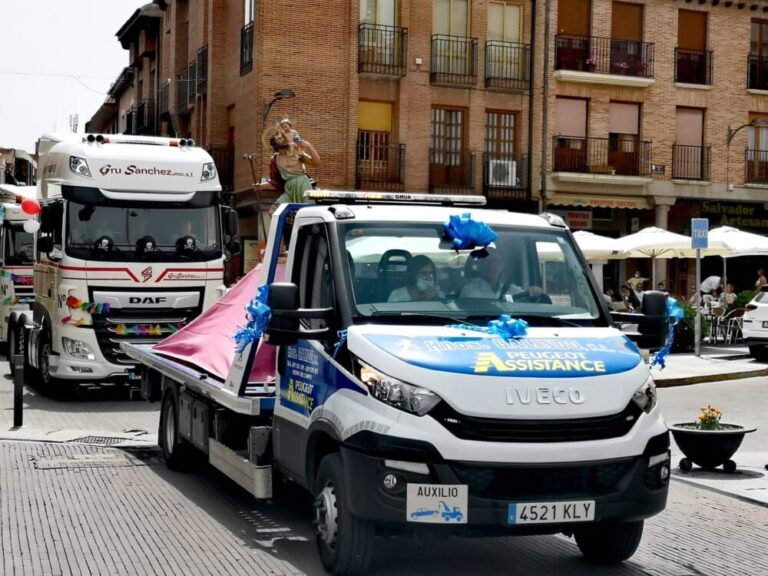 San Cristóbal vuelve a la recorrer las calles de Medina del Campo