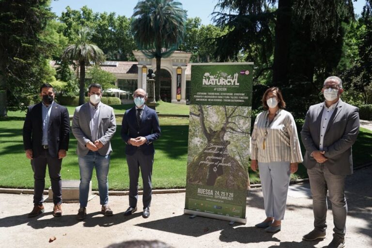 La Junta presenta en Madrid la IV Feria de Ecoturismo de Castilla y León, NATURCYL