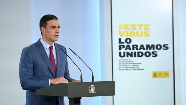 Pedro Sánchez: “Hoy comienza el Gobierno de la recuperación»