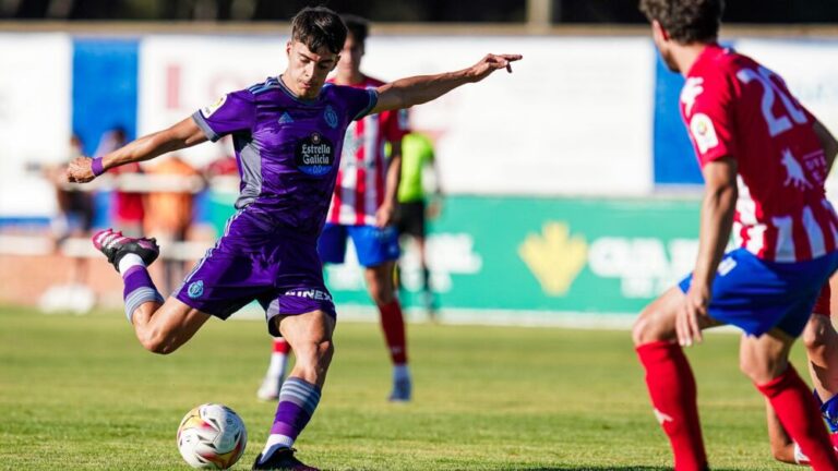 Detectados más positivos entre los jugadores del Real Valladolid