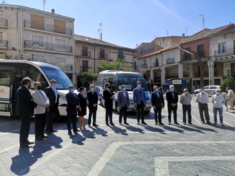 Transporte gratuito para 28 localidades de la zona burgalesa Roa de Duero