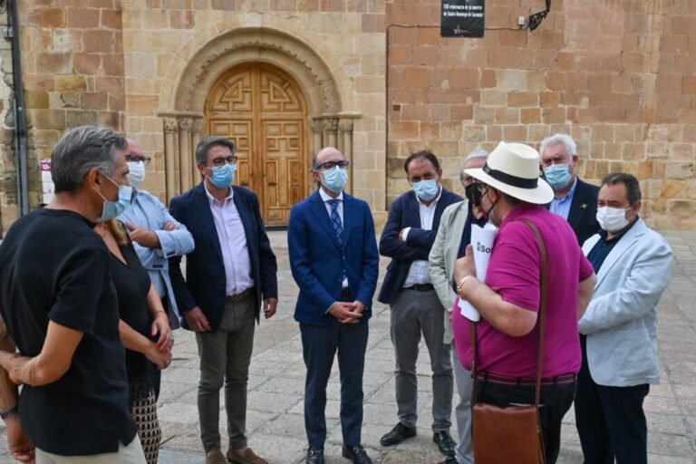 La Ermita de San Saturio y de la Antigua Audiencia Provincial de Soria declaradas BIC