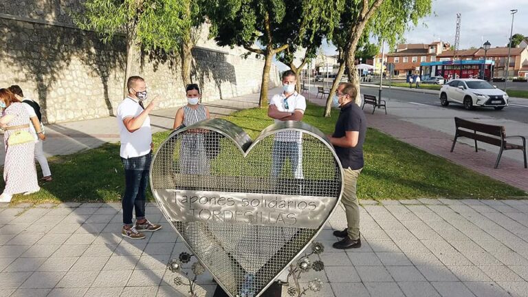 Tordesillas ya cuenta con un corazón solidario