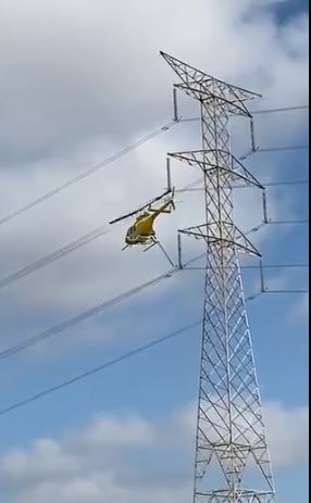 Un incidente con un hidroavión provoca un apagón masivo en la península