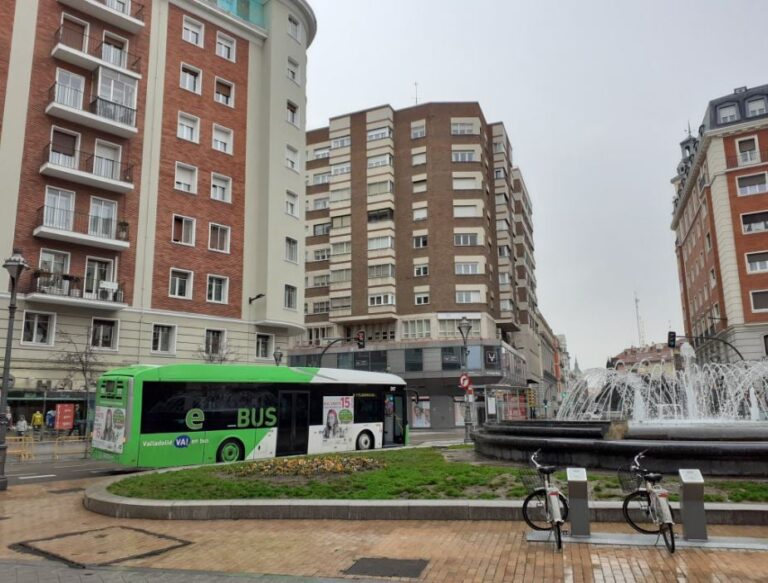 Valladolid desactiva el “Aviso” por contaminación de ozono