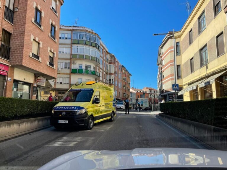 Herida una mujer en un atropello en Medina del Campo