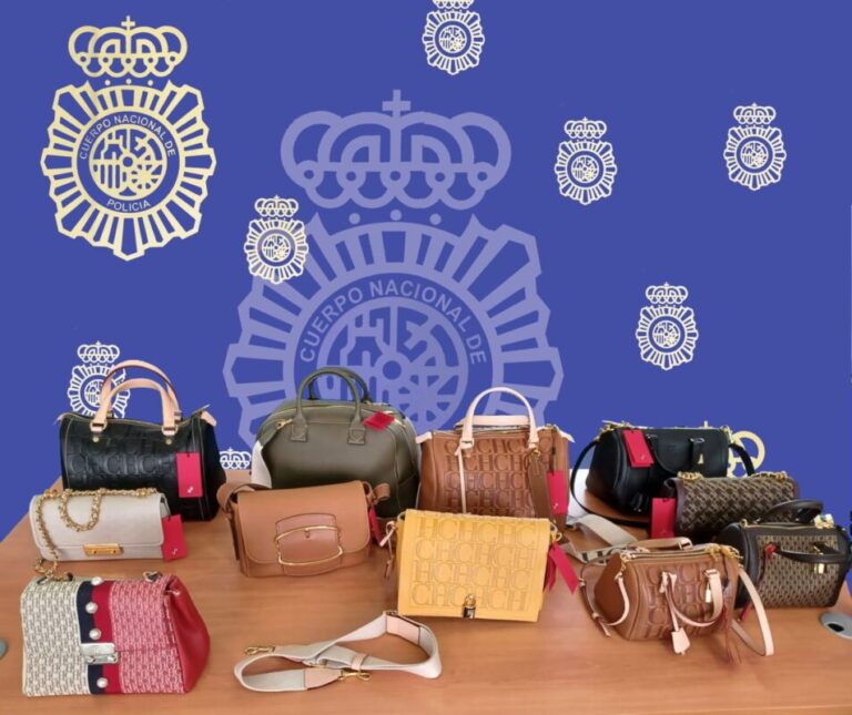 Detenidos tres individuos que se dedicaban a robar bolsos en las tiendas de Valladolid