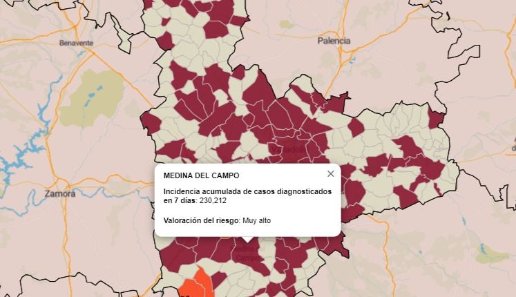 Medina del Campo suma cinco nuevos positivos