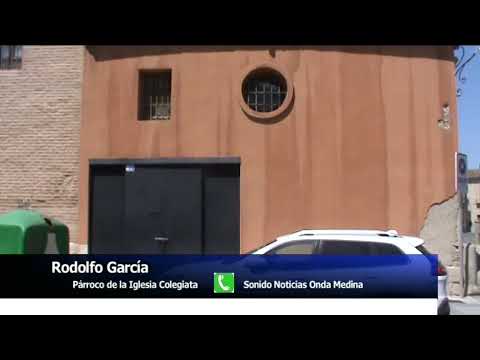 Susto en la Iglesia Colegiata