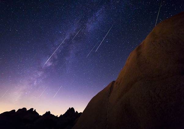 Lluvias de estrellas acuáridas: dónde y cuándo podemos verlas