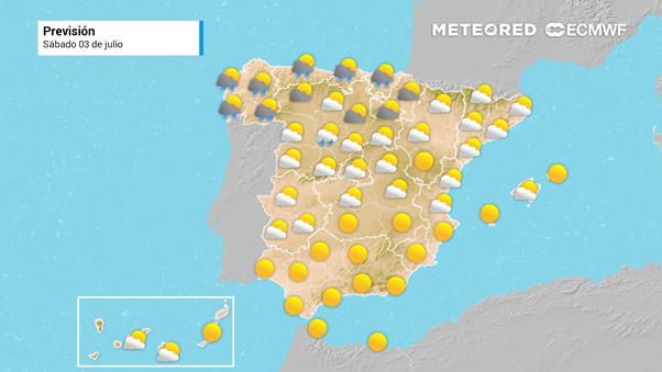 Julio comienza con temperaturas de más de 40º