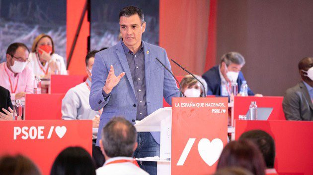 Pedro Sánchez: “Cada día que pasa, Españaña va mejor”