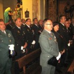 Dia del Pilar patrona de la Guardia Civil en Medina del Campo