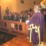 Misa de Santa Teresa en Medina del Campo