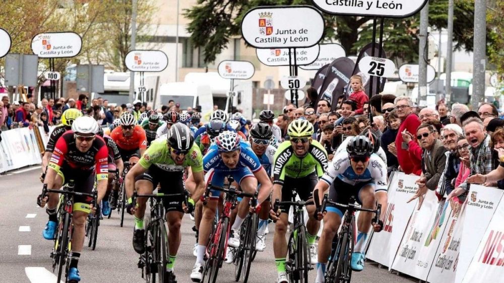 La XXXVI edición de la Vuelta Ciclista Internacional a Castilla y León  discurrirá por la Ruta de la Plata | La Voz de Medina