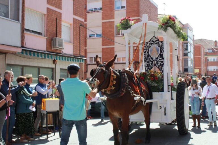 La Hermandad Rociera de Medina del Campo destinará los fondos de su cena benéfica a la Asociación Campanilla Niñ@s Oncológicos