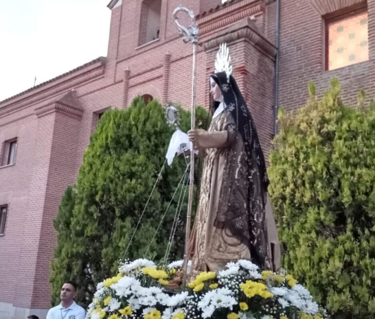 Medina del Campo comienza este viernes los cultos en honor a Santa Clara