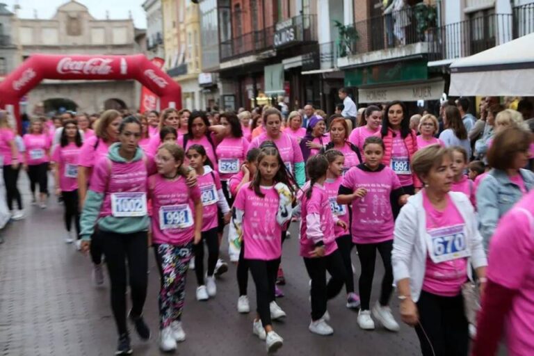 Esta es la programación para la Carrera de la Mujer de Medina del Campo este 5 de octubre