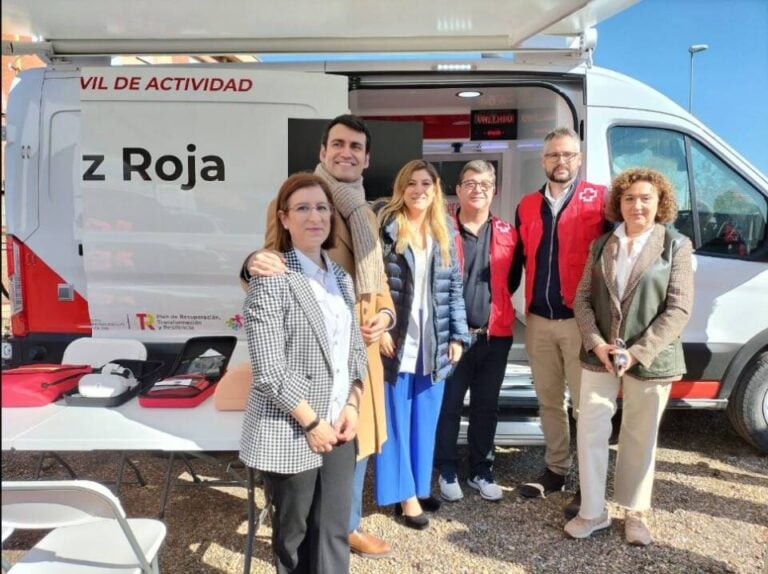 Cruz Roja Valladolid estrena flota ecológica