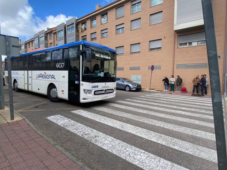 Confirman los servicios mínimos en autobuses para la línea de Medina del Campo ante la huelga de transporte