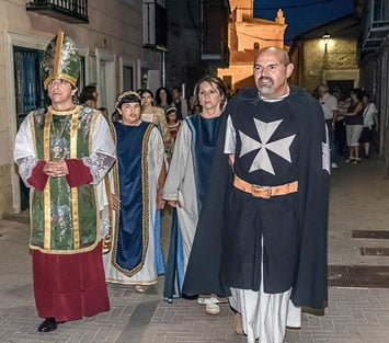 Alaejos invita a participar en la recepción de Doña Juana de Avis, Reina de Castilla