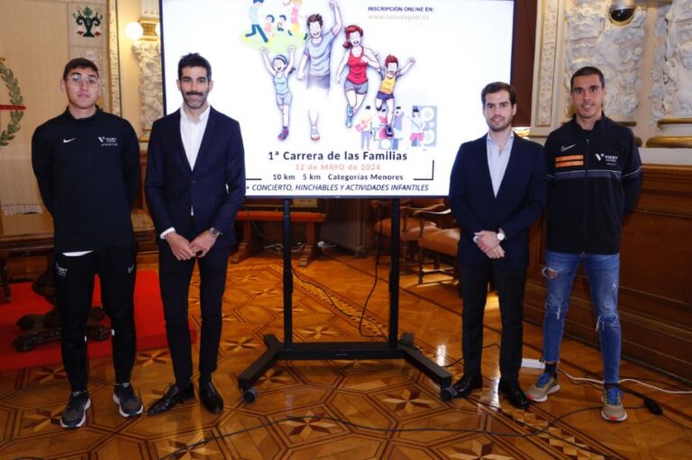 La primera edición del ‘10K – Carrera de las Familias» llega a Valladolid