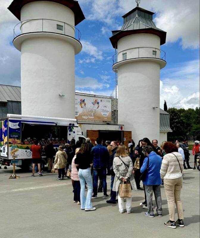 La Feria Dulcería de Valladolid rompe récords de asistencia con más de 7.600 visitantes