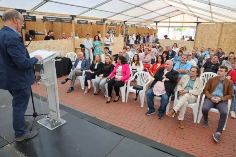 La magia de los libros se despliega en Medina del Campo