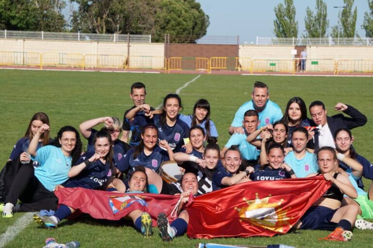 El CD Medinense avanza a la final del play-off tras una goleada épica