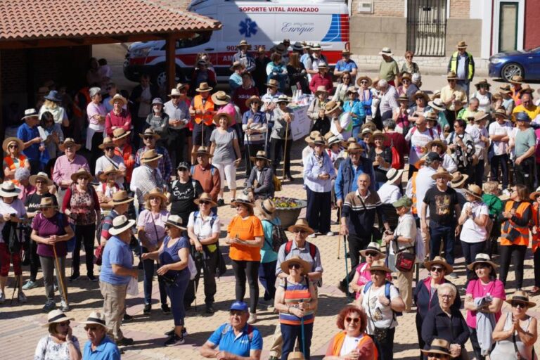 Medina del Campo se une al «Paseo Saludable» de Matapozuelos, fomentando hábitos saludables