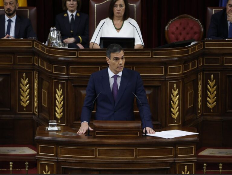 Pedro Sánchez anuncia que España reconocerá el Estado palestino el 28 de mayo