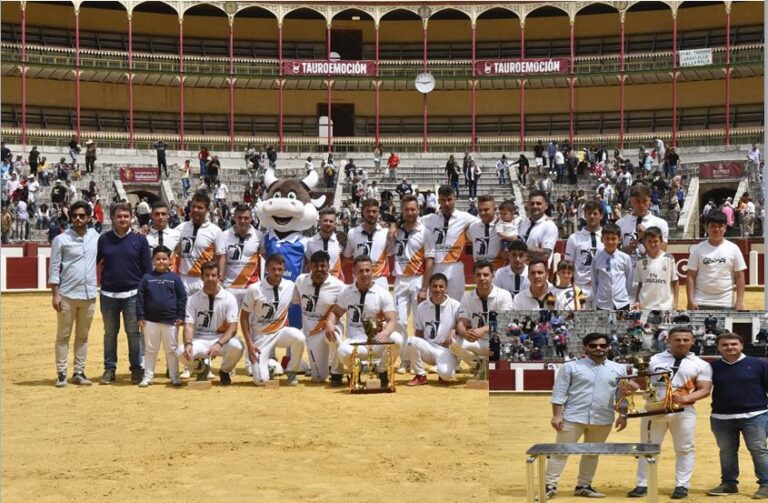 Javier Manso «Balotelli» triunfa en la plaza de toros de Valladolid