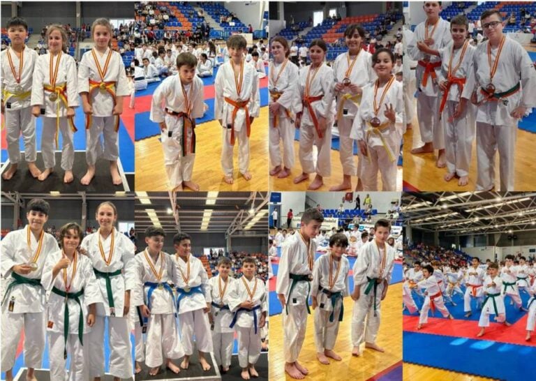 El Club Budokan Medina brilla en el Campeonato Anual de Karate Budokan