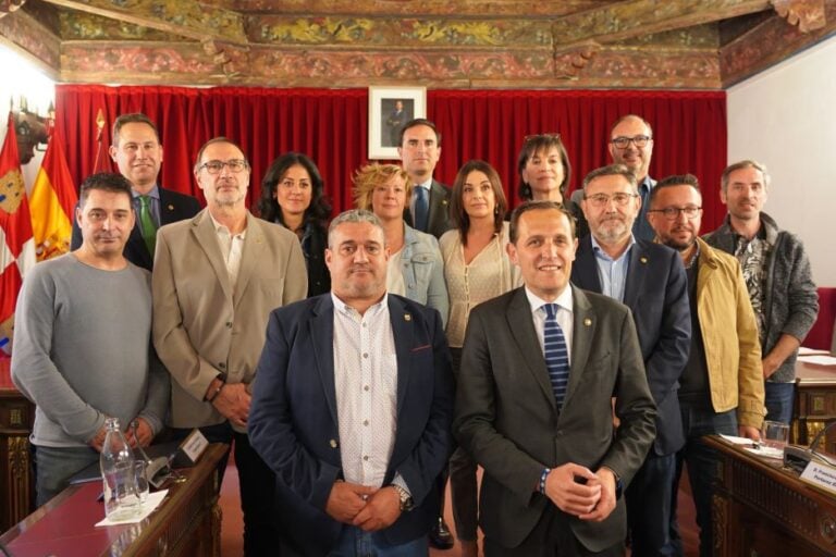 La Diputación de Valladolid pide a Piensos NANTA mantener los puestos de trabajo en Tudela de Duero