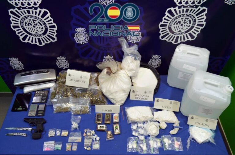 Valladolid: La Policía Nacional desmantela una red de tráfico de drogas y detiene a ocho personas