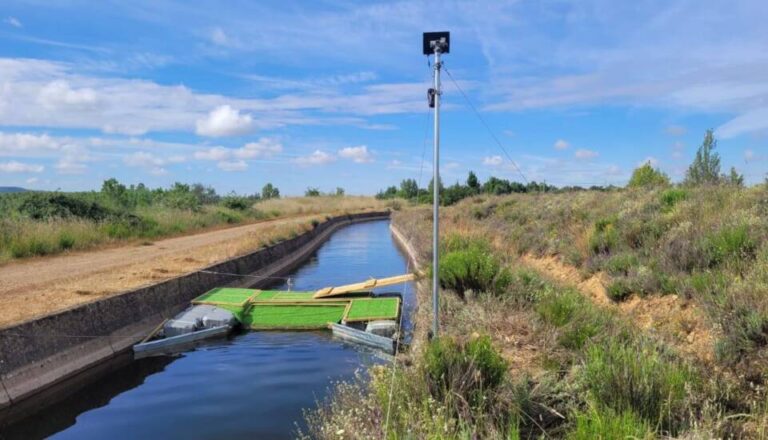 La CHD instala nuevos dispositivos para proteger la fauna en el Canal de Arriola