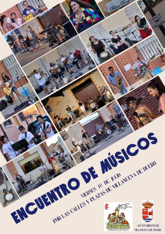 XIV Encuentro de Músicos en Villanueva de Duero, una noche de diversidad musical