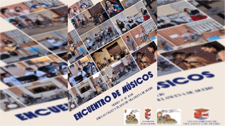 Villanueva de Duero acogerá la XIV edición del Encuentro de Músicos