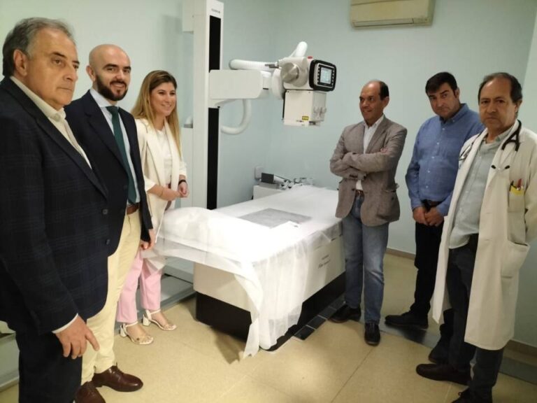El Centro de Salud de Laguna de Duero estrena un equipo de radiología