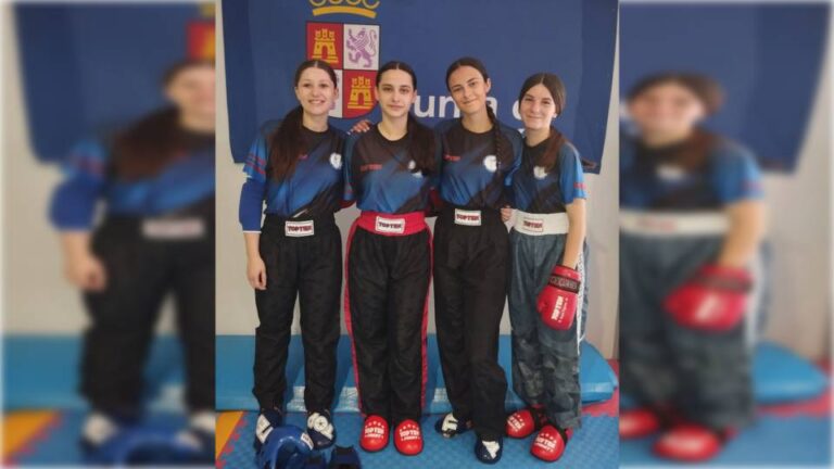 Cuatro medinenses representarán a la comunidad en el Campeonato de España de Kickboxing