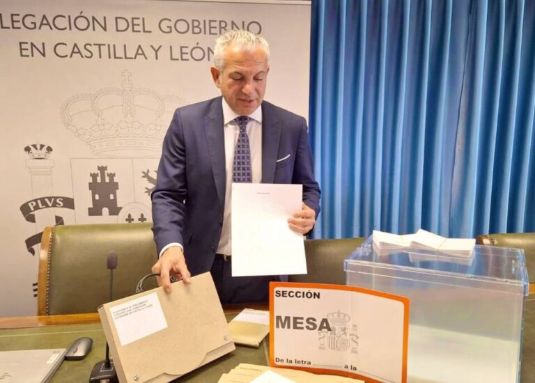 Dispositivo de seguridad de más de 9.000 agentes en Castilla y León para las elecciones europeas